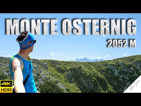 Alpi Carniche orientali: MONTE OSTERNIG, 2052m