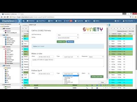 Chameleon-i video/presentation/materials