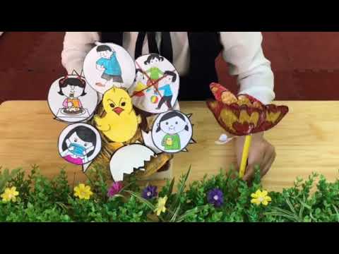 Hoạt động làm quen với văn học: Chuyện của Gà Nhiếp. Lứa tuổi mẫu giáo nhỡ 4-5 tuổi.