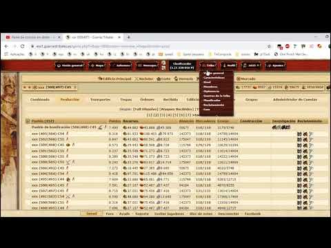 Tribalwars speed #21 - .es Speed Fugaz(won in 15minutes)