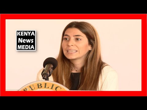 Moon Baz speech at meeting with President Ruto at State House Nairobi