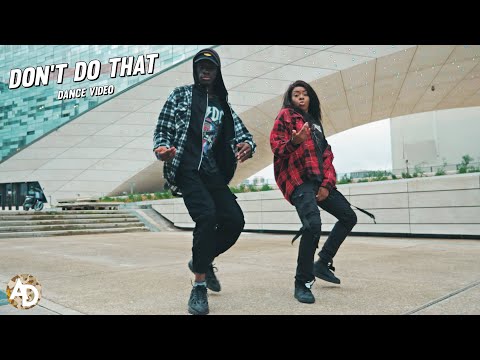 Zapaterro - Don't Do That ft. Paulo Kibrilha & Ekukuta (Dance Video)
