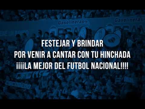 "La porra de los gallos" Barra: La Resistencia Albiazul • Club: Querétaro • País: México