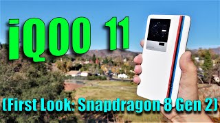Vivo iQOO 11 First Look! Snapdragon 8 Gen 2! EARLY Performance Tests!