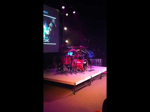 Big Mike Clemons - Drum Clinic(Part 1)