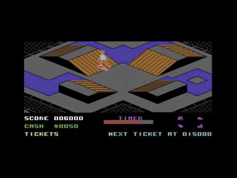 Lukozer Retro Game Review 225 - 720 Degrees - Commodore 64