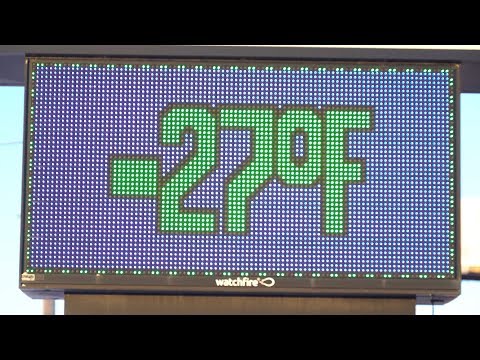 Wicked Cold Temps Close Skating Rinks in Saint Cloud, MN - 12/31/2017