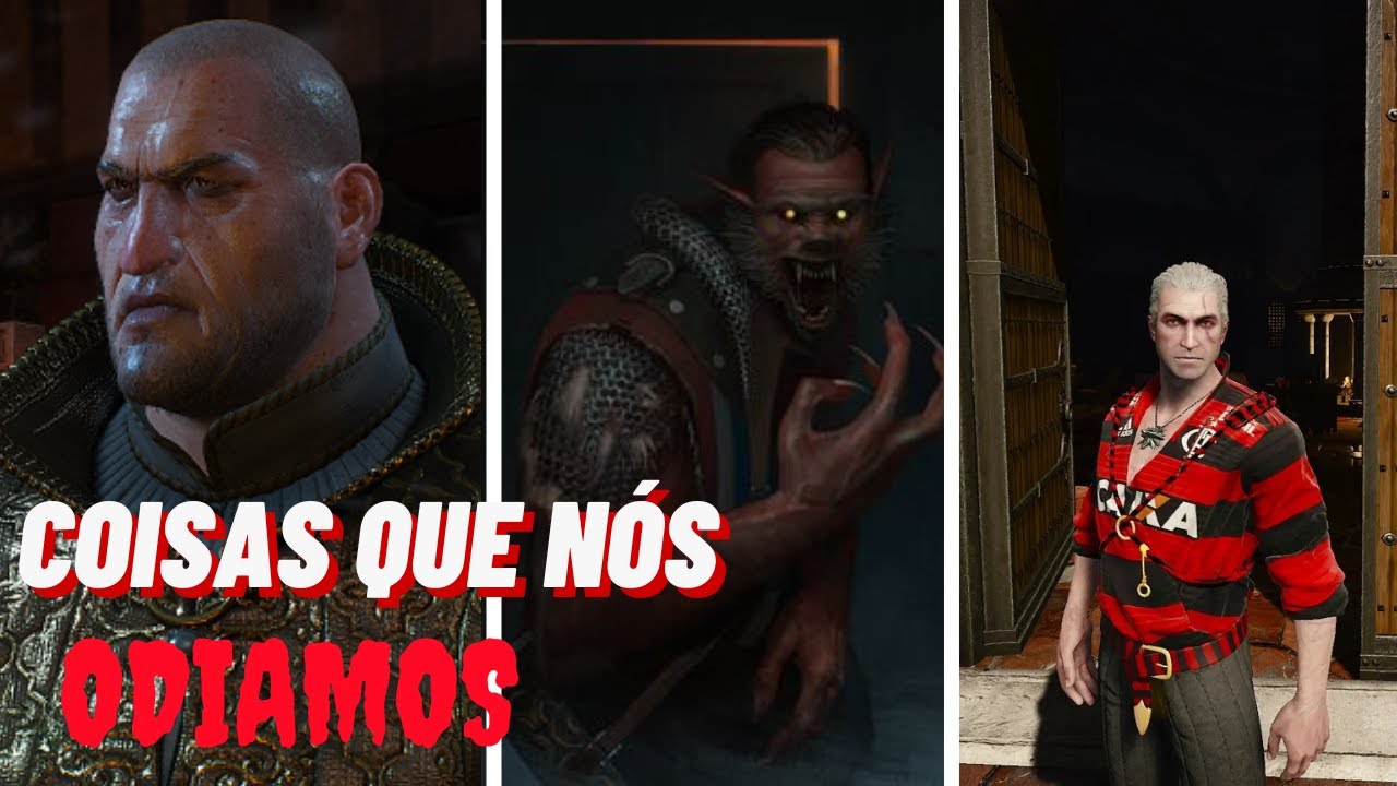 The witcher 3 - 18 coisas que jogadores antigos odeiam
