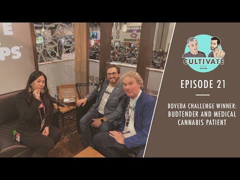 Boveda Challenge Winner: Budtender and Medical Cannabis Patient | Cultivate Ep. 21