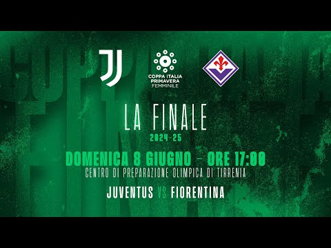 Juventus-Fiorentina 4-0 | The black and whites hit the double! | #CoppaItalia #PrimaveraFemminile