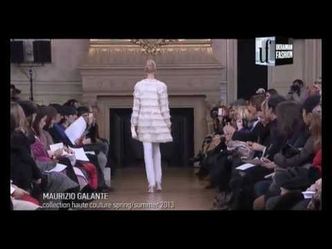 World Fashion. Показ Maurizio Galante весна-лето 2013