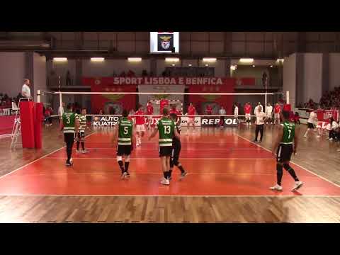 Campeonato Honda Elite Final - Jogo 3 - SLB x SCP