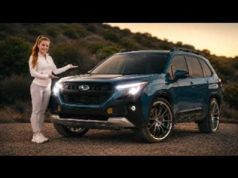 Chegou o SUV Que Todo Aventureiro Esperava — Forester Wilderness Hybrid