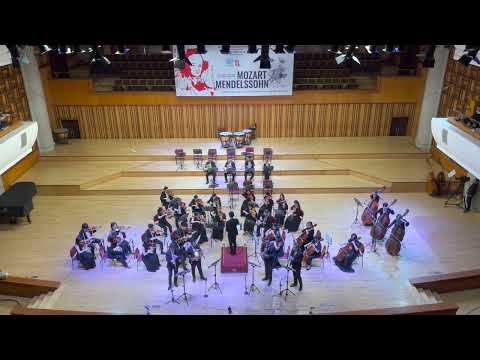 #337 Wolfgang Amadeus Mozart - Sinfonia Concertante - K.297b//Ruby Ngoc Minh played 18/3/2023