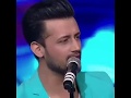 Atif Aslam Singing Live Live Singing