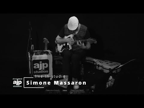 SIMONE MASSARON - "live" at AJPstudios