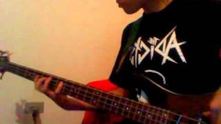 Blitzkid - Dying Day (bass cover)