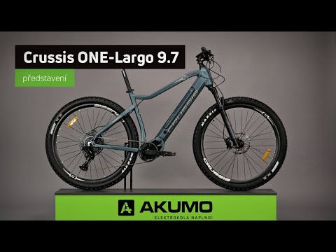 Elektrokolo CRUSSIS ONE-Largo 9.7 - pánské horské elektrokolo