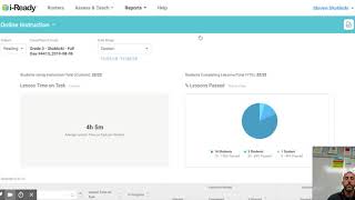 i Ready- Lesson Passed Data