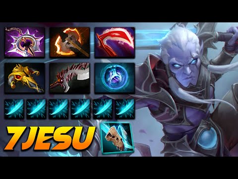7jesu Exile Unveiled Phantom Assassin Mortred - Dota 2 Pro Gameplay [Watch & Learn]