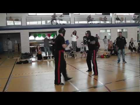 2012-05-19 German Open - Frank Schneider - Sieg im Finale Boxen +90Kg - Sugambrer Fightclub