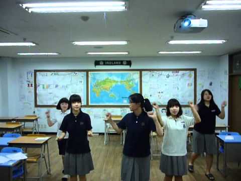 Korean Students perform Lady Gaga  Born this way
