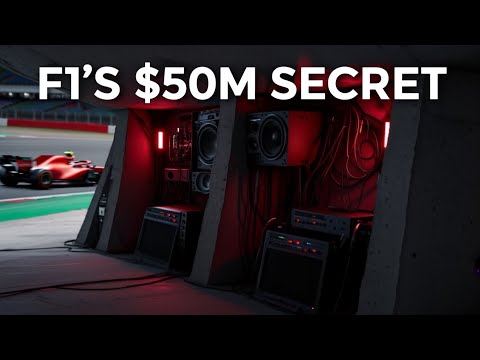 F1's Secret Sound System EXPOSED: Inside The Million Dollar Tech