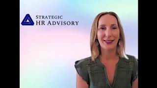 Strategic HR Advisory - Video - 2