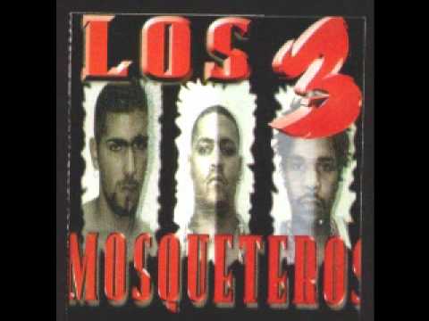 Los 3 Mosqueteros - You Make me crazy