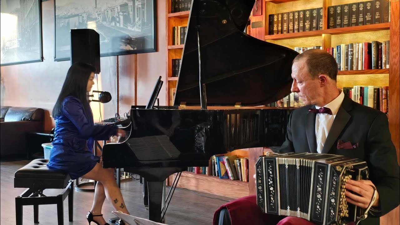 Alex Roitman Tango Ensemble: Aníbal Troilo
