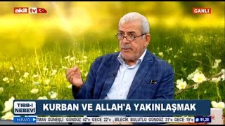 Tıbbi Nebevi - Kurban ve Allah'a yakınlaşmak