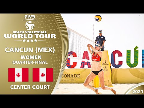 Bansley/Brandie vs. Pavan/Melissa - Full Match | 4* Cancun 2021 #1