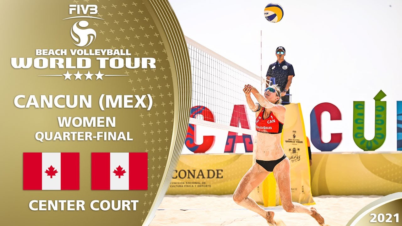 Bansley/Brandie vs. Pavan/Melissa – Full Match | 4* Cancun 2021 #1
