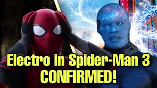 CONFIRMED | Jamie Foxx's Electro returning to MCU in Tom Holland's Spider-Man 3 |