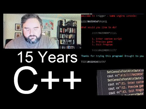 15 Years Writing C++ - Advice for new programmers