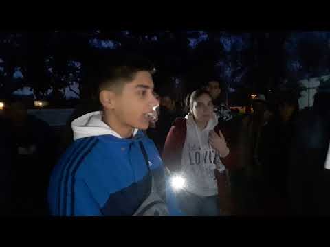 GUNTER vs EMEHACHE - SEMIFINAL - (SantaRap Fecha 4° Torneo)