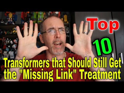 GotBot Counts Down: Top 10 Transformers Who Should Still Get the "Missing Link" Treatment