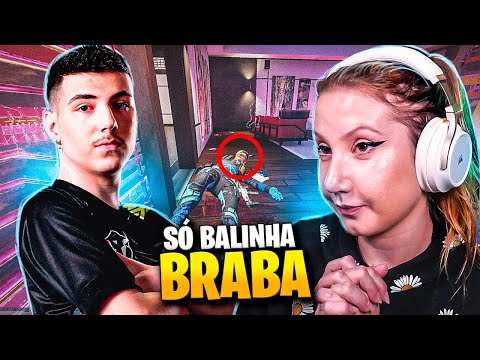 FIZ O DUO MAIS PESADO DO RAINBOW SIX COM O VOLPZ (SÓ BALINHA BRABA)