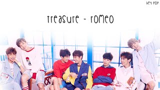 ROMEO (로미오) - Treasure [Han|Rom|Eng Lyrics]