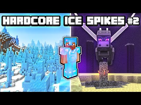 Can You Beat Hardcore Ice Spikes? (Day 50-100)
