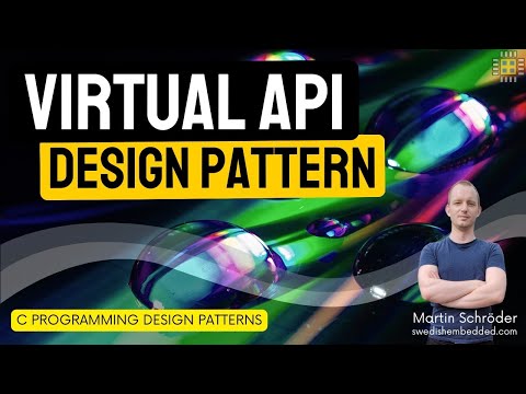 Embedded C Programming Design Patterns Virtual Api Pattern