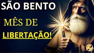 São Bento🙏Quebra Maldições do Inimigo e Cura Espiritualmente Minha Vida🙌Reze Agora com São Bento!