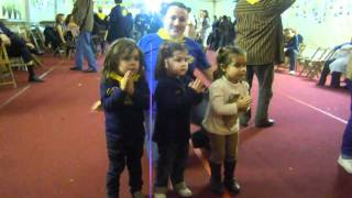 Bailando carpa