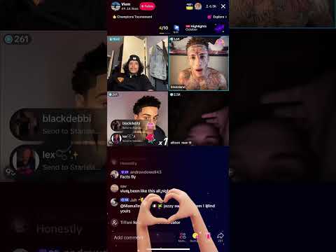 Flyysoulja fighting vium