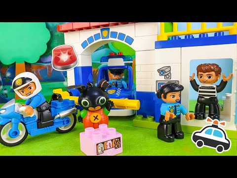 POLIZIA in AZIONE! 🚓 L'inseguimento di Bing con macchina e moto