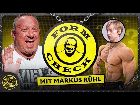 Der große FORMCHECK mit Markus Rühl!
