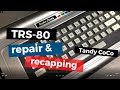 Tandy Radio Shack TRS-80 - Restoring, repair, recapping and testing games