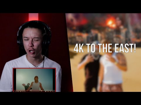 SHABA ft. UZI - 4K TO THE MIDDLE EAST (Official Music Video)Reaction & Thoughts