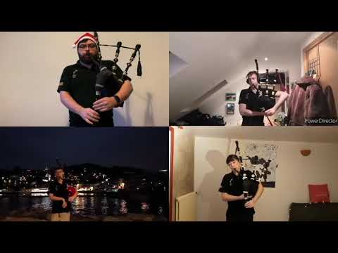 Silent Night (Christmas Bagpipe Cover)