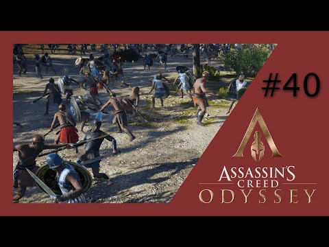 Assassin's Creed Odyssey | 100% Walkthrough Part 40 | [GER] [ENG subtitles] [PC]